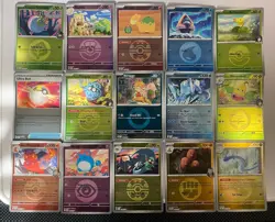 Pokemon Ascended Heroes Reverse Holo/Holo lot 43 cards NM - Image 1