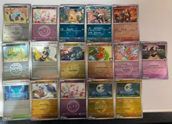 Pokemon Ascended Heroes Reverse Holo/Holo lot 43 cards NM - Image 2