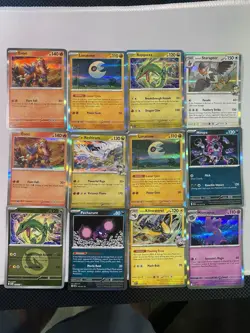 Pokemon Ascended Heroes Reverse Holo/Holo lot 43 cards NM - Image 3