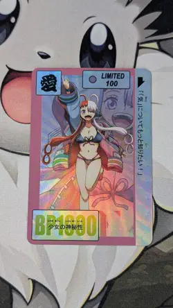 Uta One Piece Custom Sexy Waifu Doujin Trading Card Manga Art Style - Image 1