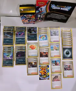 🔥Crobat *stamped* Promo Chaos Rising Pre-Release Battle Deck 40 card w/Box! 🔥 - Image 2
