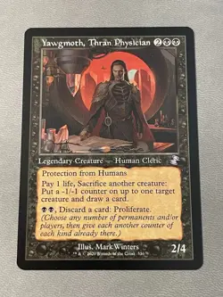Yawgmoth, Thran Physician - Time Spiral Remastered: Timeshifted MTG Magic - Image 1