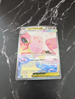 Mega Clefable Ex Pokemon Card Perfect Order Full Art Ultra Rare 119/088 - Image 2