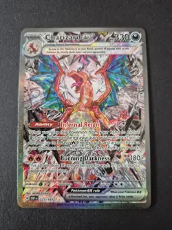 Charizard EX 223/197 Obsidian Flames Special Illustration Rare NM Card Pokemon - Image 1