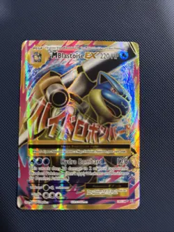 Pokemon TCG M Blastoise EX Card 102/108 Evolutions Ace Ultra Rare 2016 Nm - Image 1