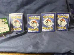 Nintendo Charizard ex Pokemon TCG Foil Cards Lot of 4 English Standard - Image 3