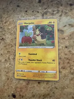 Morpeko SWSH031 SWSH: Sword & Shield Promo Cards Holo Pokemon TCG - Image 1