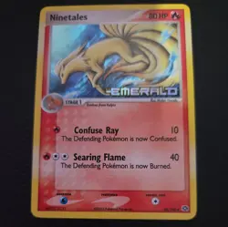 Ninetales Stamped Pokemon Card TCG Emerald Reverse Holo 38/106 - Image 1