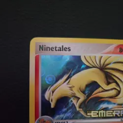 Ninetales Stamped Pokemon Card TCG Emerald Reverse Holo 38/106 - Image 4
