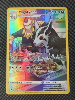 Pokemon Cards Mightyena TG09/TG30 Astral Radiance Trainer Gallery Holo NM - Image 1
