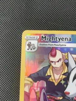 Pokemon Cards Mightyena TG09/TG30 Astral Radiance Trainer Gallery Holo NM - Image 2