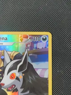 Pokemon Cards Mightyena TG09/TG30 Astral Radiance Trainer Gallery Holo NM - Image 3