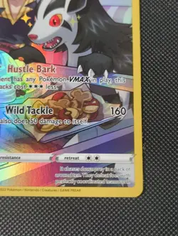 Pokemon Cards Mightyena TG09/TG30 Astral Radiance Trainer Gallery Holo NM - Image 4