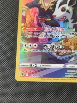 Pokemon Cards Mightyena TG09/TG30 Astral Radiance Trainer Gallery Holo NM - Image 5