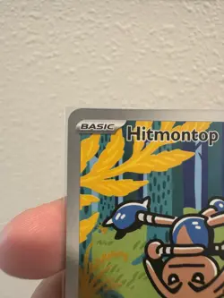 Hitmontop 240/217 Illustration Rare IR Holo Ascended Heroes Pokemon TCG Card - Image 3
