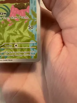 Hitmontop 240/217 Illustration Rare IR Holo Ascended Heroes Pokemon TCG Card - Image 5