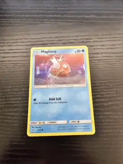 Magikarp - Sun & Moon: Detective Pikachu (8/18) - Holo LP - Pokemon Card - Image 1