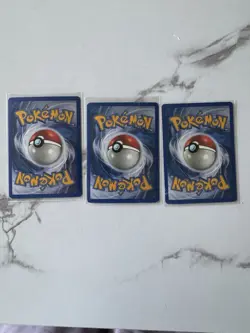 Pokemon TCG Skyridge Holo 3-Card Lot Crobat/Poliwrath/Magneton 2003 - Image 2