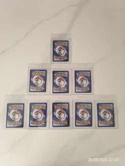 Pokemon Chaos Rising EX, Ultra Rare, IR, Job Lot x9 Cards UK - Image 2