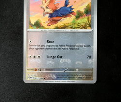 Pokemon Card - Herdier 075/086 White Flare English - Master Ball Reverse - NM ⭐ - Image 3