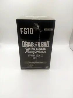 4 x Bandai Dragon Ball Super Card Game Fusion World FS10 Starter Deck EX Giblet - Image 1