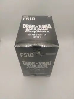 4 x Bandai Dragon Ball Super Card Game Fusion World FS10 Starter Deck EX Giblet - Image 3