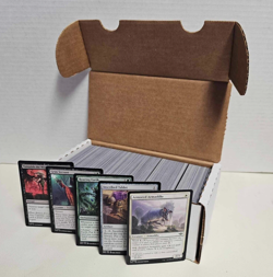 550 Card Bulk Lot - Magic: The Gathering - Commons & Uncommons – NM/LP - Image 2