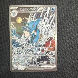 Kingdra ex 131 Sv: Scarlet & Violet Promo Cards Holo - Image 1