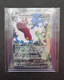 Medicham V 186/203 - Evolving Skies - Alternate Full Art - Near Mint Card - Image 3