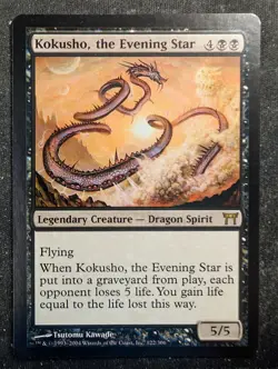 Kokusho, the Evening Star - Champions of Kamigawa (MTG) - Image 1