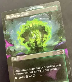 Deathcap Glade 0301 Secrets of Strixhaven Borderless Rare Magic the Gathering NM - Image 3