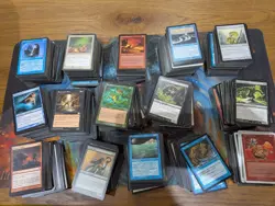 MTG Vintage Job Lot. Magic The Gathering Just Under 2000 Commons -Mix of Sets - Image 1