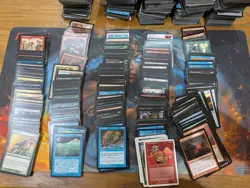 MTG Vintage Job Lot. Magic The Gathering Just Under 2000 Commons -Mix of Sets - Image 3