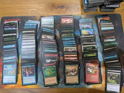 MTG Vintage Job Lot. Magic The Gathering Just Under 2000 Commons -Mix of Sets - Image 5