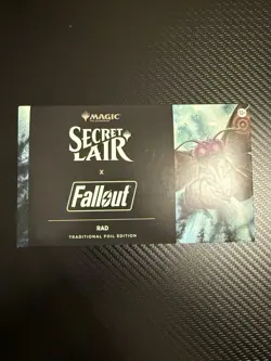 Secret Lair Drop: Secret Lair x Fallout: Rad - Traditional Foil - Image 1
