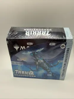 Magic the Gathering Tarkir: Dragonstorm Collector Booster Box New Sealed MTG - Image 1