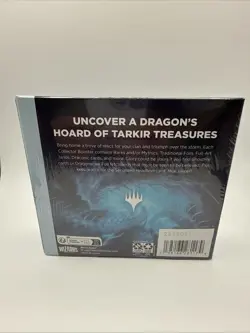 Magic the Gathering Tarkir: Dragonstorm Collector Booster Box New Sealed MTG - Image 2