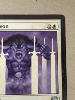 MTG Magic the Gathering Ghostly Prison Enchantment Regular 7/156 BB - Image 3