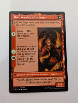 Clive, Ifrit's Dominant - UB Final Fantasy - (0133) - NM - Image 2