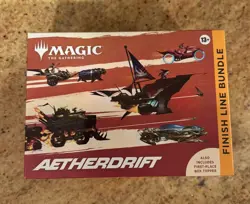 Magic The Gathering Aetherdrift Finish Line Bundle New Sealed - Image 1