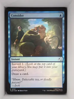 MTG: Avatar: The Last Airbender: Eternal Legal- Consider C 0157 Foil Near Mint - Image 1