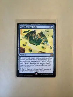 MTG Worldwalker Helm BIG 0007 M NM Regular - Image 1