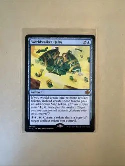 MTG Worldwalker Helm BIG 0007 M NM Regular - Image 2