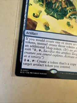 MTG Worldwalker Helm BIG 0007 M NM Regular - Image 3