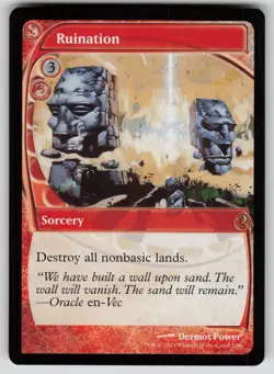 Ruination (Future Sight) Rare Mystery Booster 2 199 MTG Near Mint 2024 - Image 1