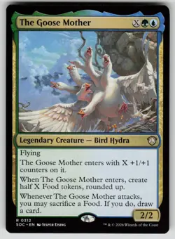 The Goose Mother Rare Commander: Secrets of Strixhaven 312 MTG Near Mint 2026 - Image 1