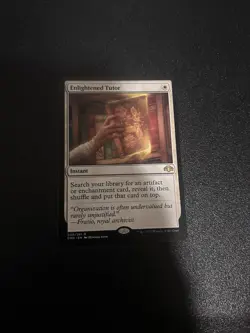 Enlightened Tutor Dominaria Remastered Lightly Played - Image 2