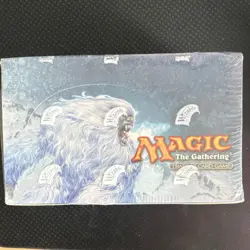 Magic the Gathering Coldsnap Booster Box English (Sealed) - Image 1