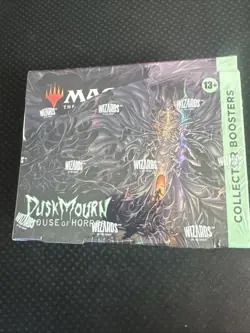 MTG Duskmourn House of Horror Collector Booster Box - Image 1