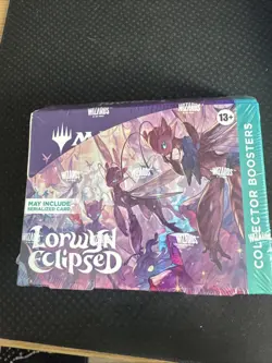 Magic the Gathering Lorwyn Eclipsed collector booster box sealed - Image 1